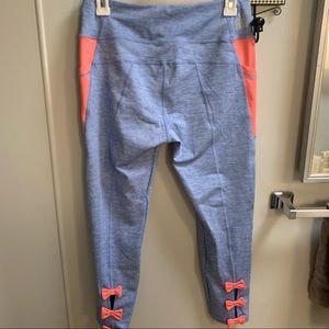 JBL fit leggings with bows